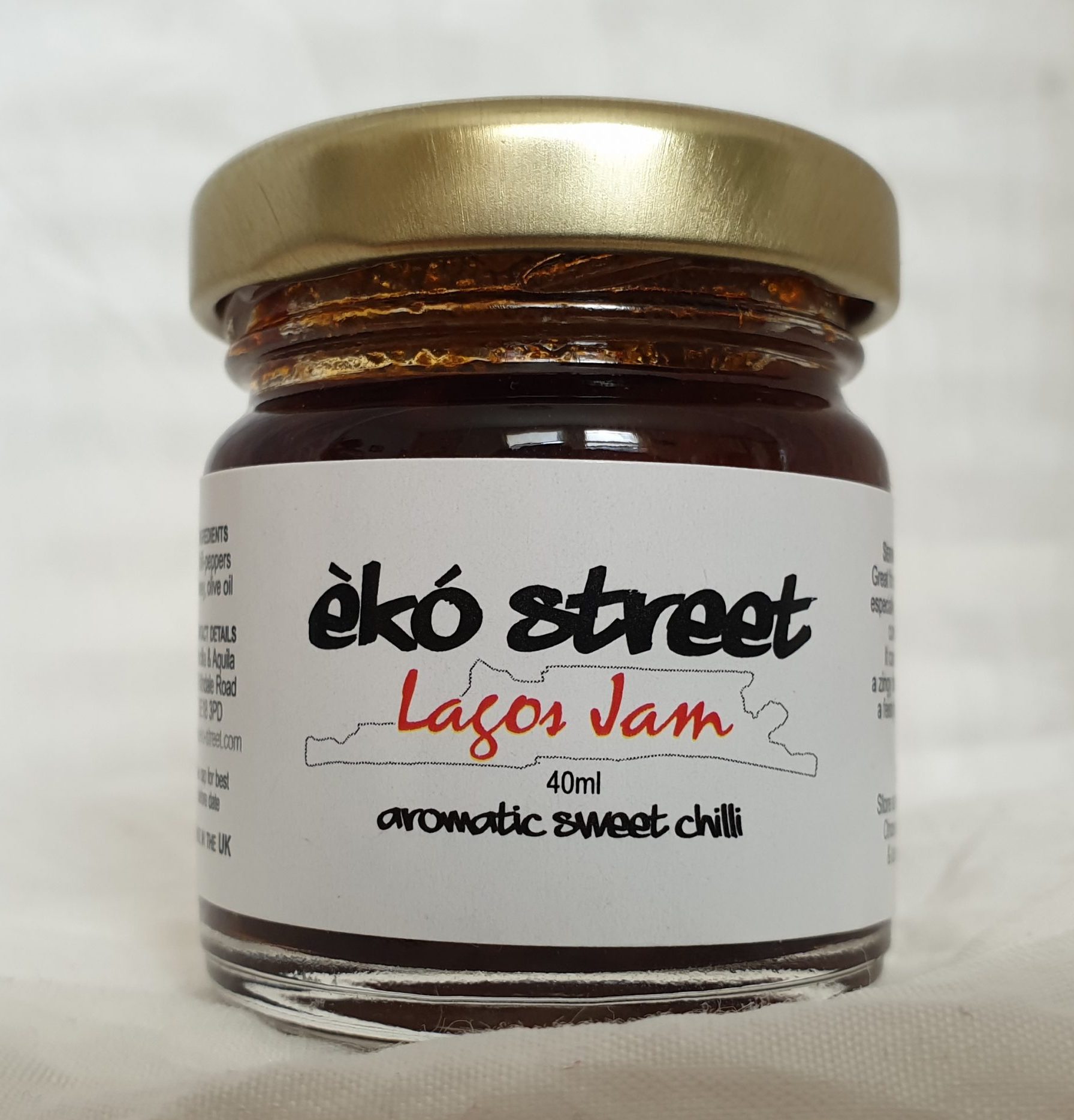 lagosJam40ml - Lagos Jam - 40ml Sampler Jar