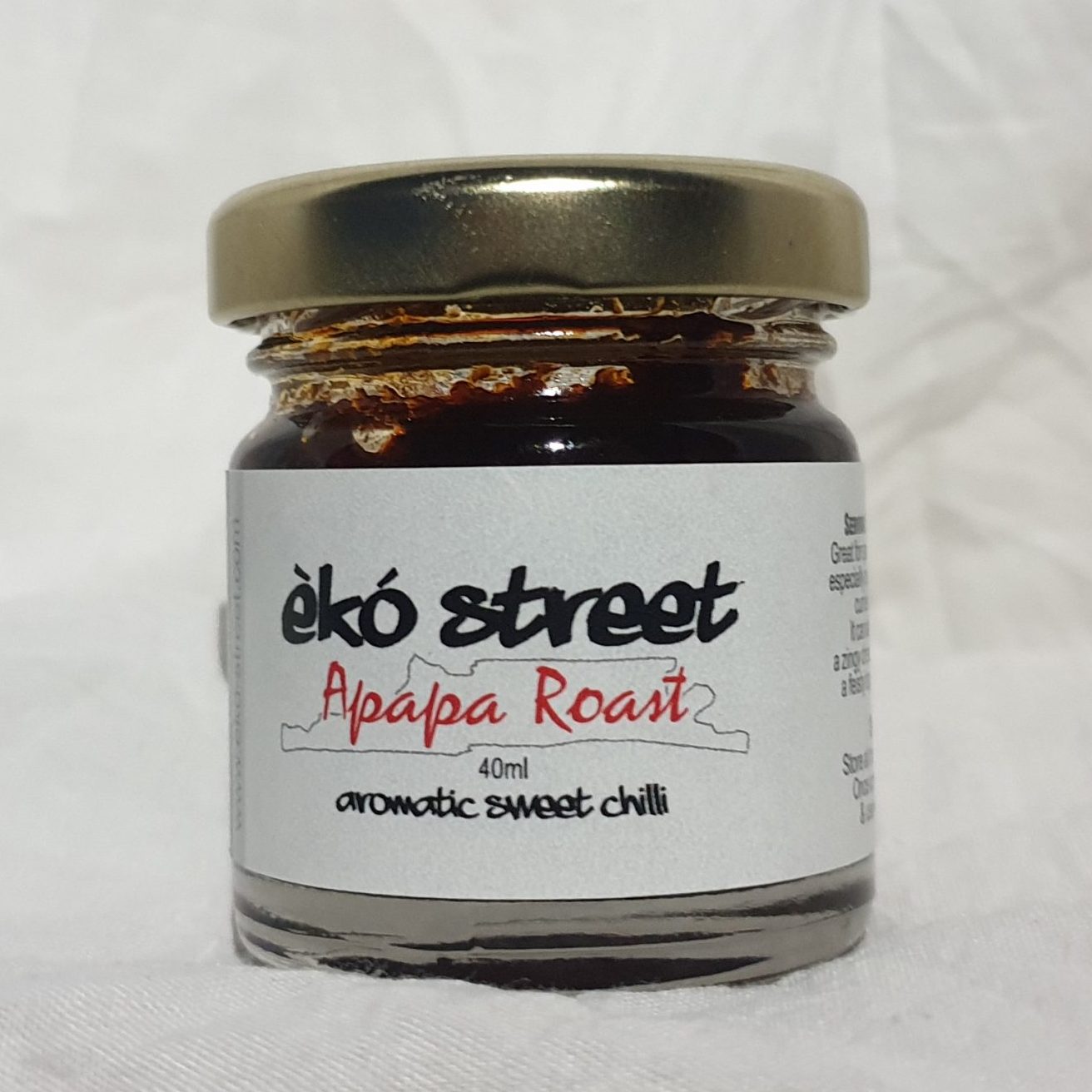 ApapaRoast40ml - Apapa Roast - 40ml Sampler