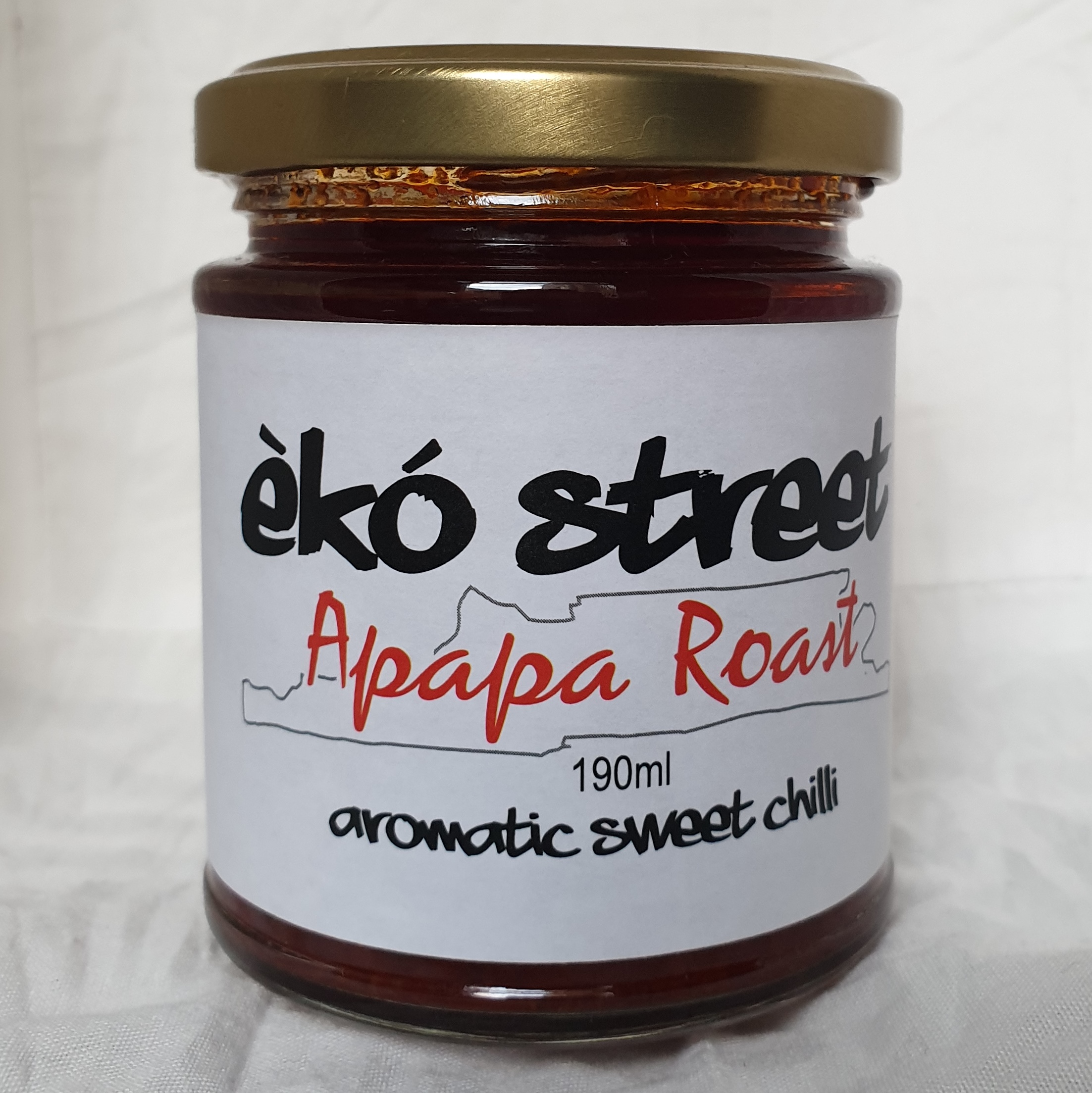 apapaRoast190ml - Apapa Roast - 190ml Big Jar