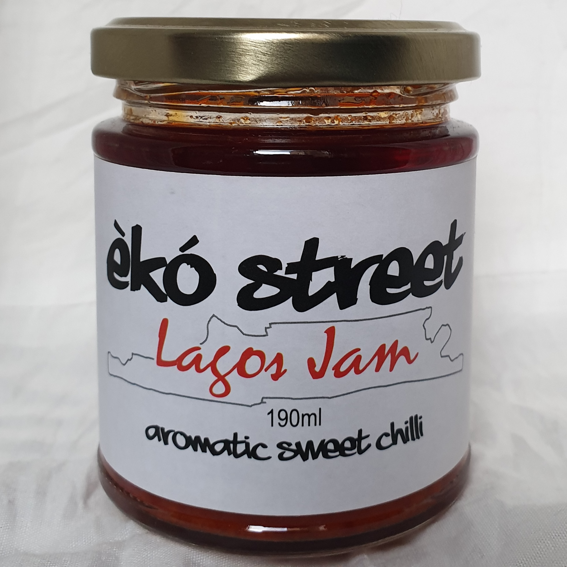 lagosJam190ml - Lagos Jam - 190ml Family Jar