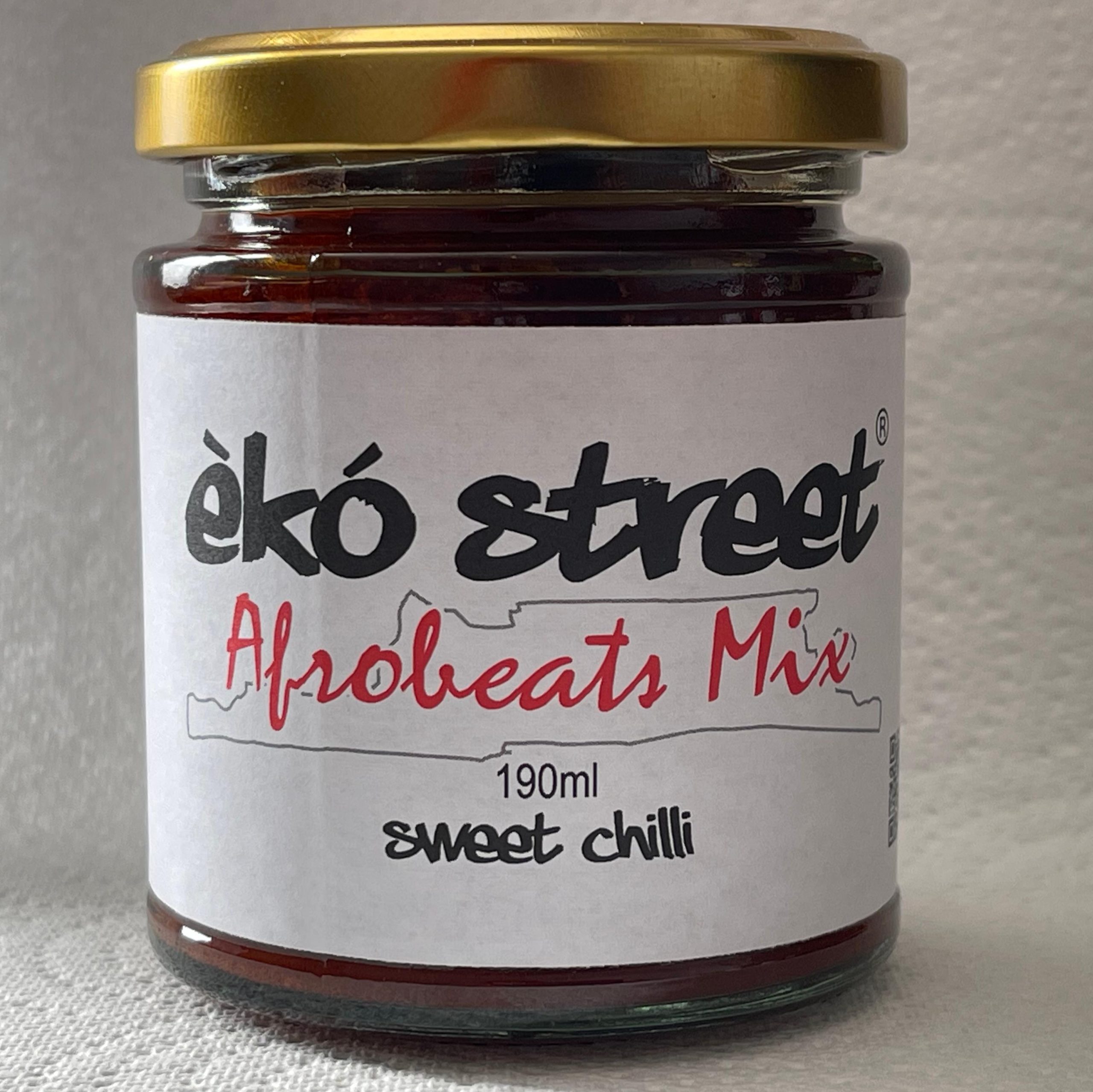 afrobeatsMix190ml - Afrobeats Mix - 190ml Family Jar